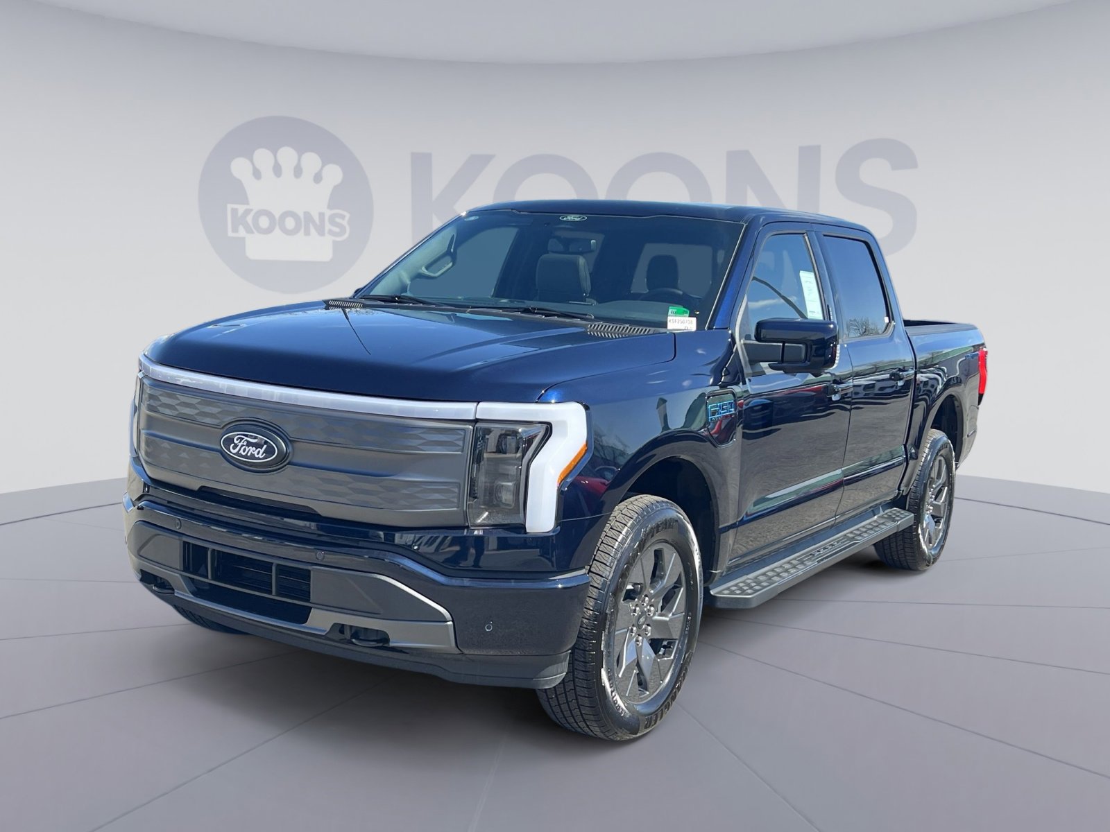 New 2025 Ford F150 Lightning Lariat
