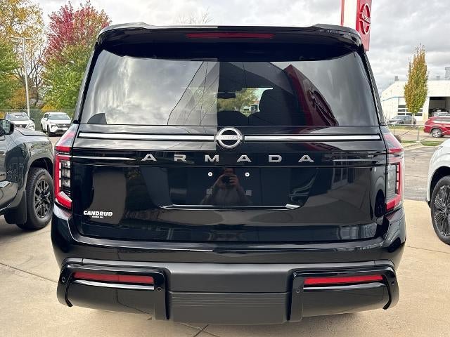 New 2027 Nissan Armada SL AWD/4WD image 3