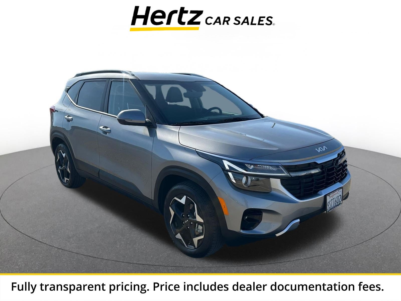 Used 2025 Kia Seltos S