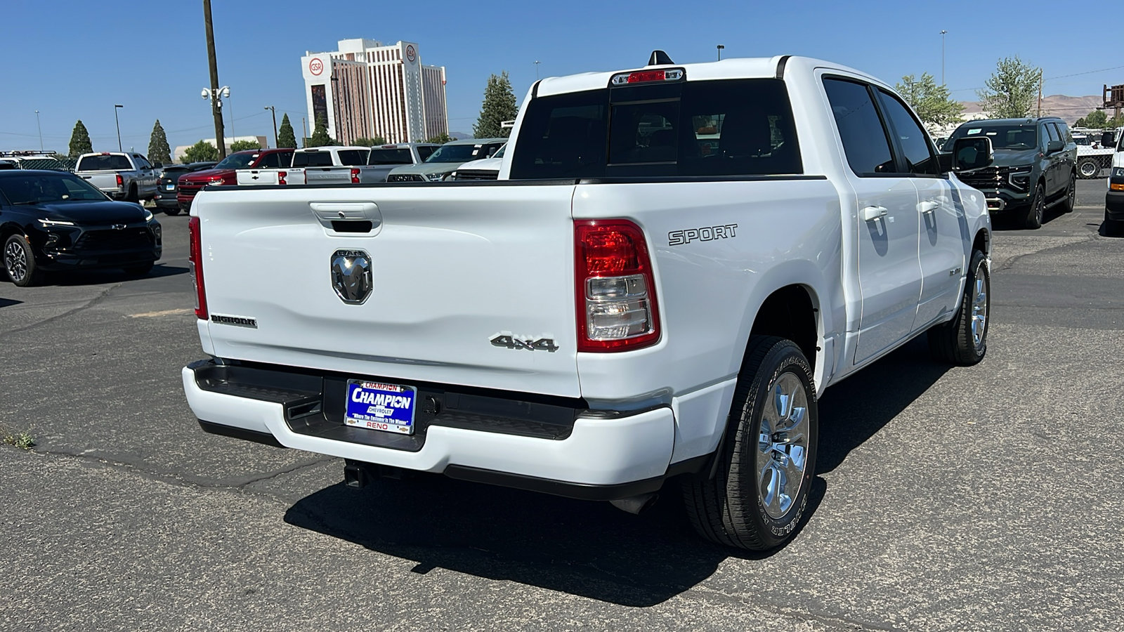 Used 2023 RAM 1500 Big Horn image 5
