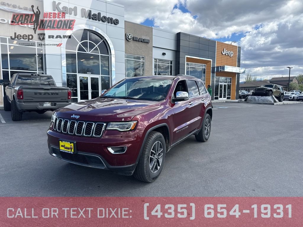 Used 2017 Jeep Grand Cherokee Limited w/ Luxury Group II