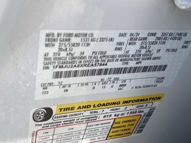 Certified 2024 Ford Expedition Limited AWD/4WD image 23