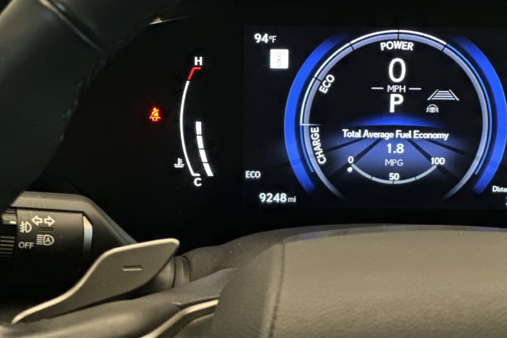Certified 2026 Lexus NX 350h AWD w/ Accessory Package (2T) image 27
