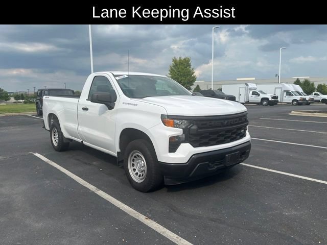 Used 2022 Chevrolet Silverado 1500 W/T w/ WT Value Package AWD/4WD image 3