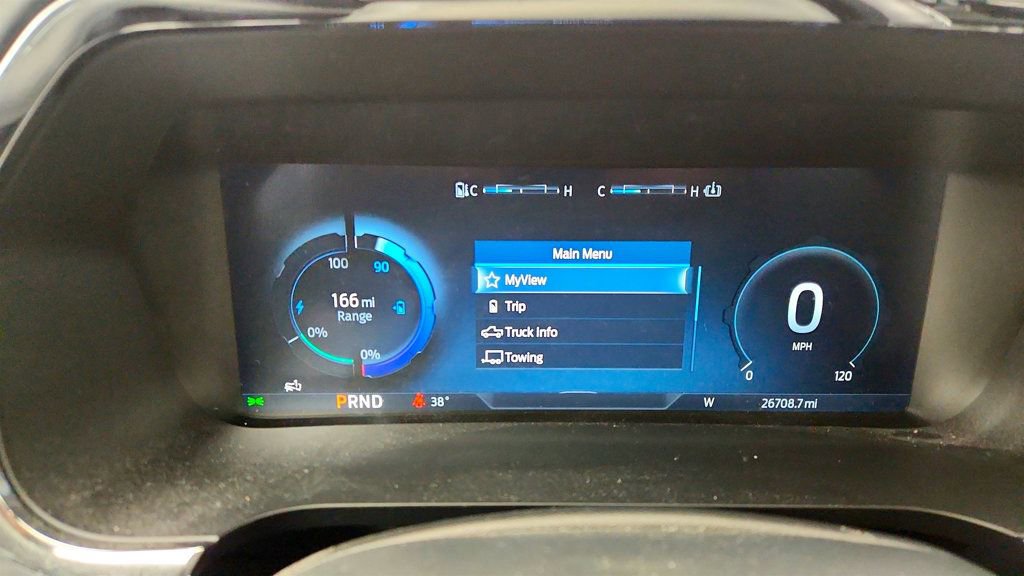 Used 2023 Ford F150 Lightning Pro w/ Tow Technology Package image 14