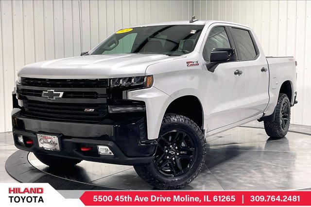 Used 2020 Chevrolet Silverado 1500 LT Trail Boss AWD/4WD image 1