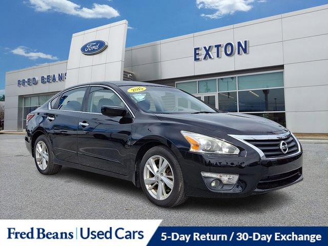 Used 2015 Nissan Altima 2.5 SV