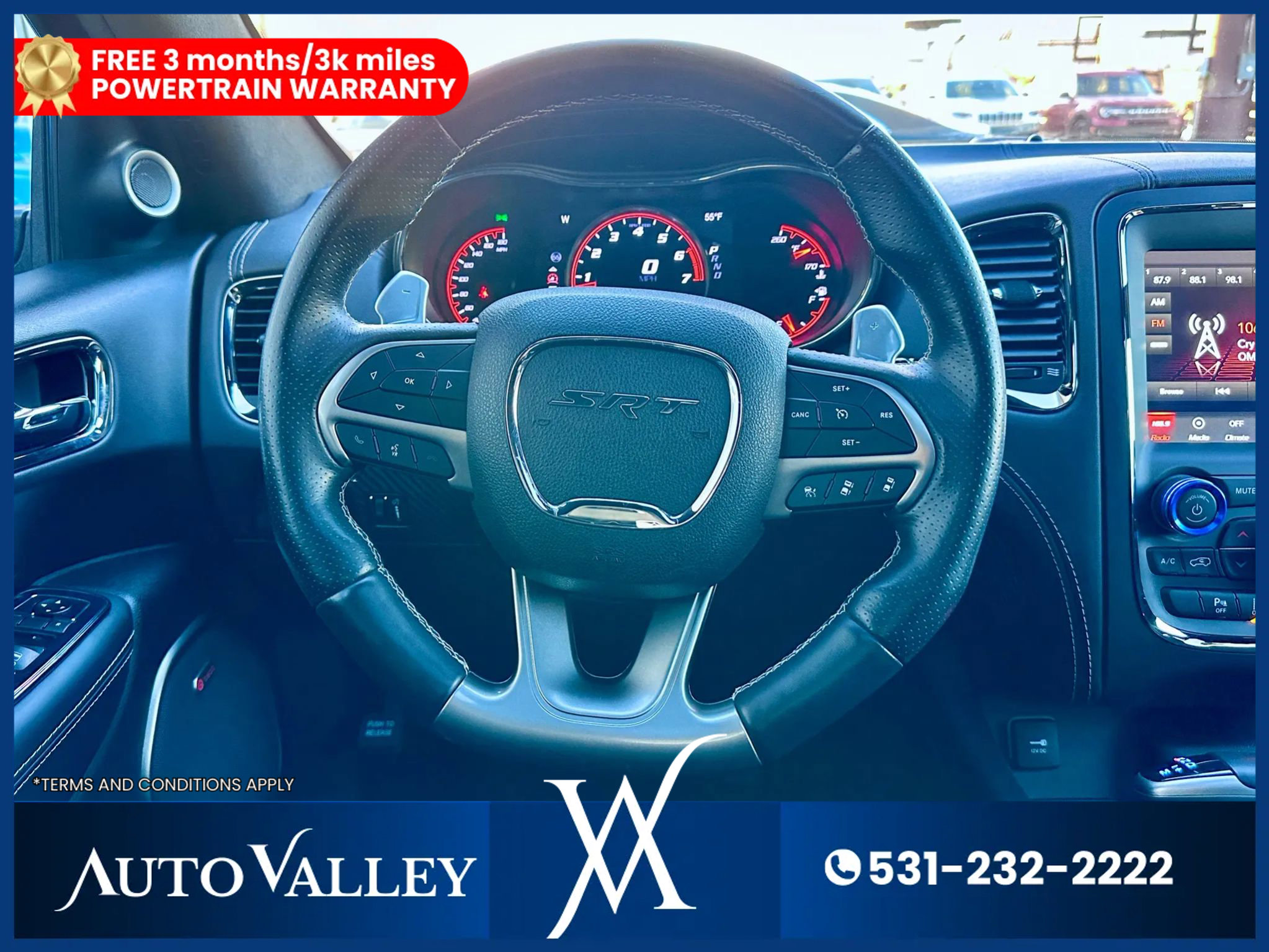 Used 2018 Dodge Durango SRT w/ SRT Interior Appearance Group image 31