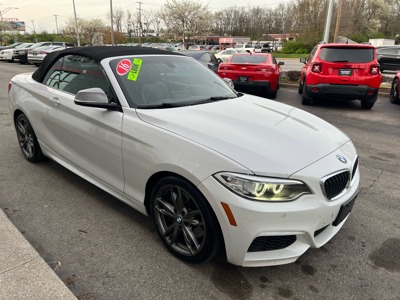 Used 2016 BMW M235i Convertible RWD image 10