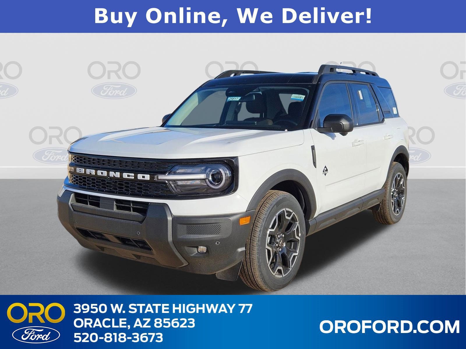 New 2025 Ford Bronco Sport Outer Banks w/ Outer Banks Tech Package+