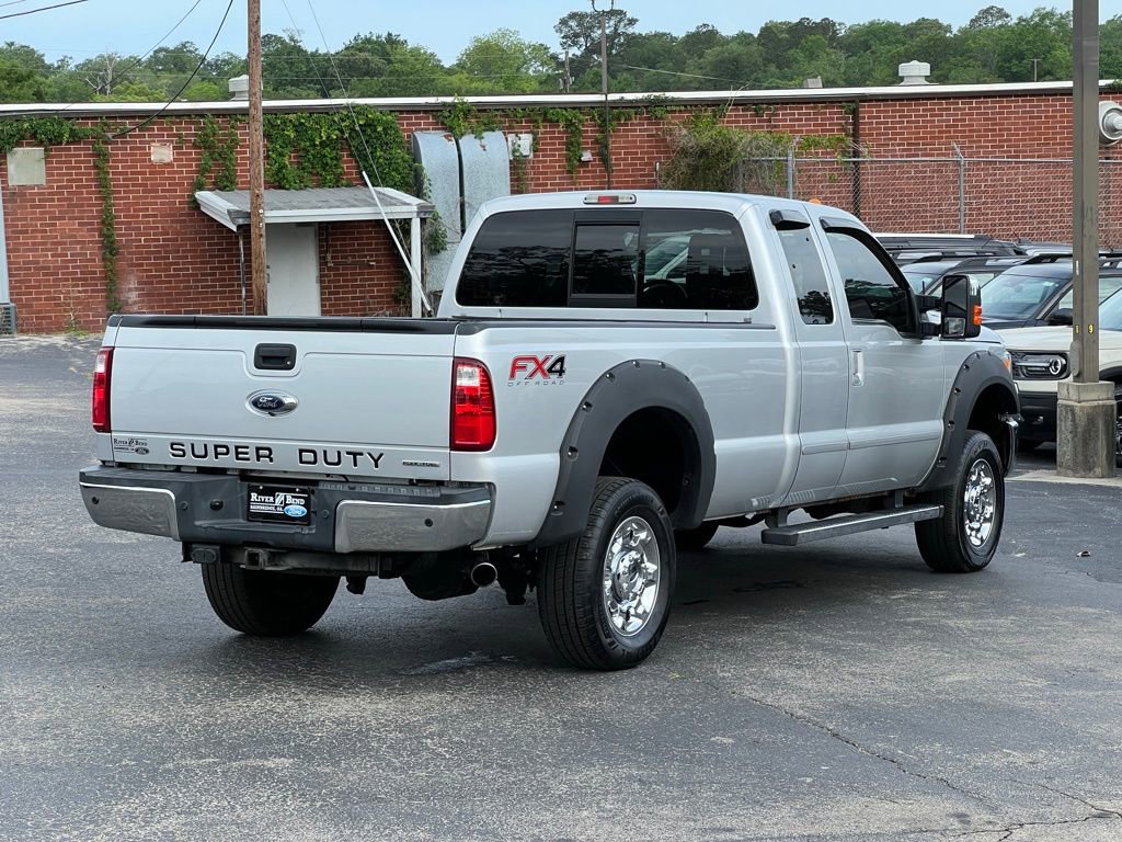 Used 2014 Ford F250 Lariat w/ Chrome Package AWD/4WD image 7