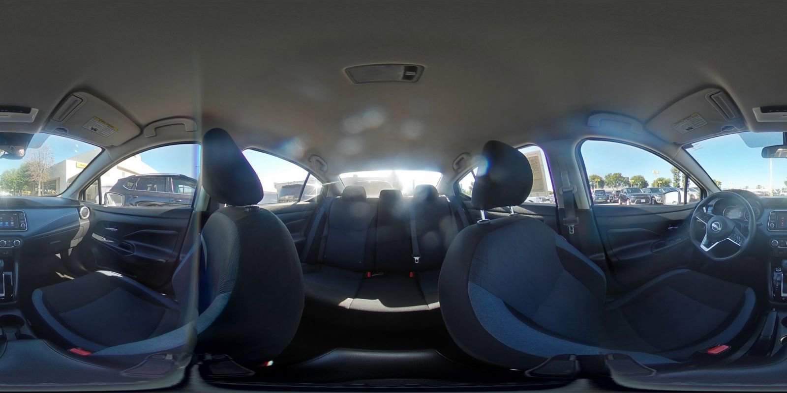 Used 2025 Nissan Versa SV w/ Trunk Package FWD image 40