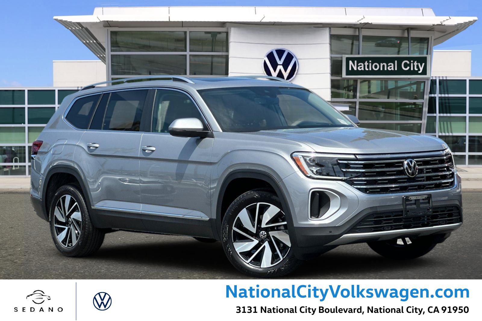 New 2026 Volkswagen Atlas SEL AWD/4WD image 1