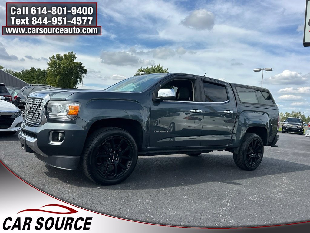 Used 2019 GMC Canyon Denali AWD/4WD image 3