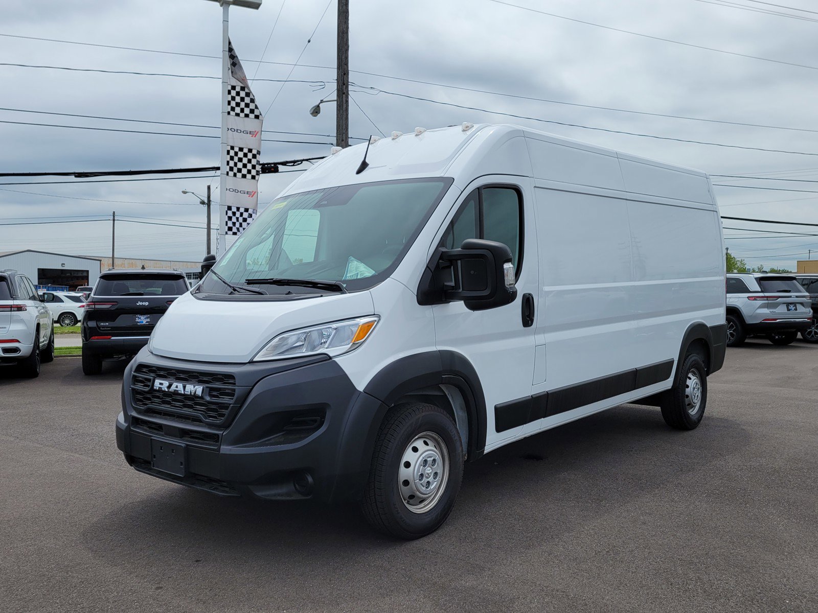 New 2024 RAM ProMaster 3500 w/ Cold Weather Group image 6
