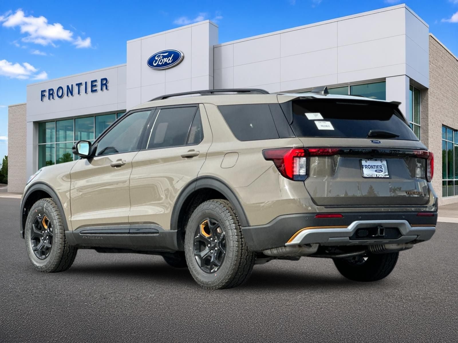 New 2026 Ford Explorer Tremor AWD/4WD image 5