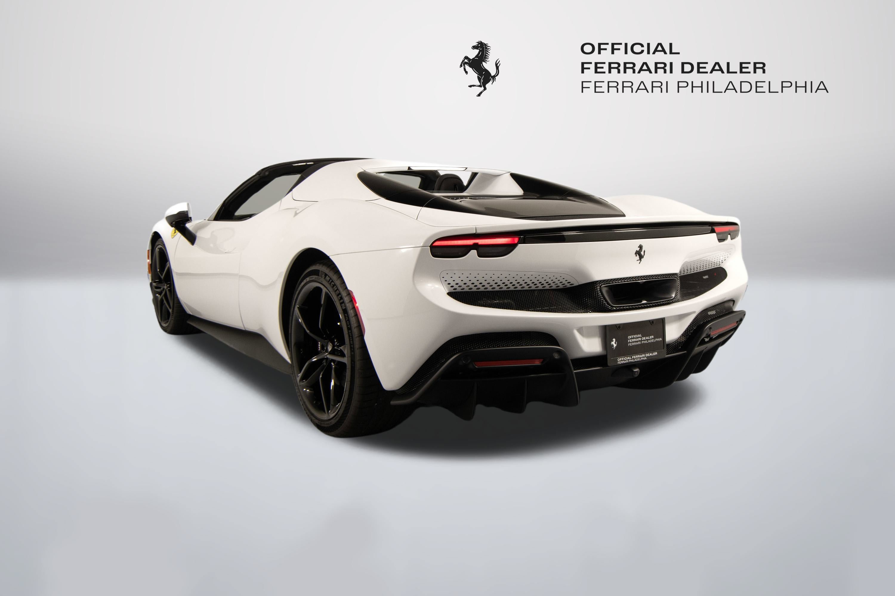Certified 2024 Ferrari 296 GTS RWD image 25