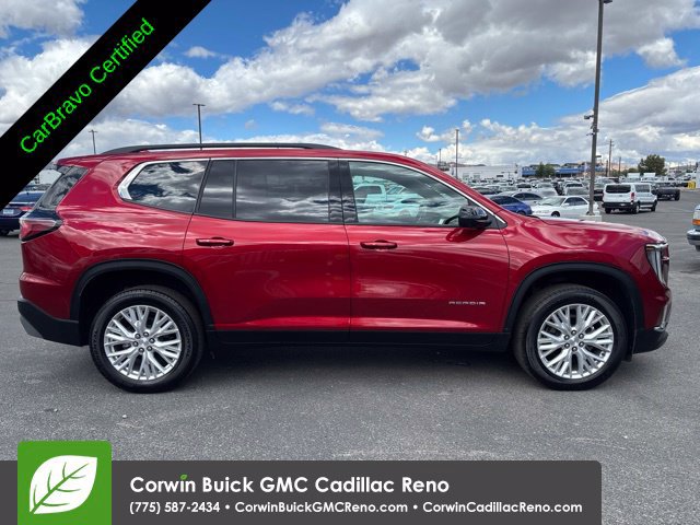 Certified 2026 GMC Acadia Elevation w/ Elevation Premium Package AWD/4WD image 7