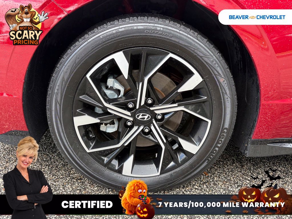 Used 2025 Hyundai Sonata SEL FWD image 10