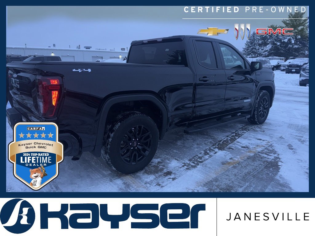 Certified 2023 GMC Sierra 1500 Elevation w/ LPO, Elevation Black Package image 6