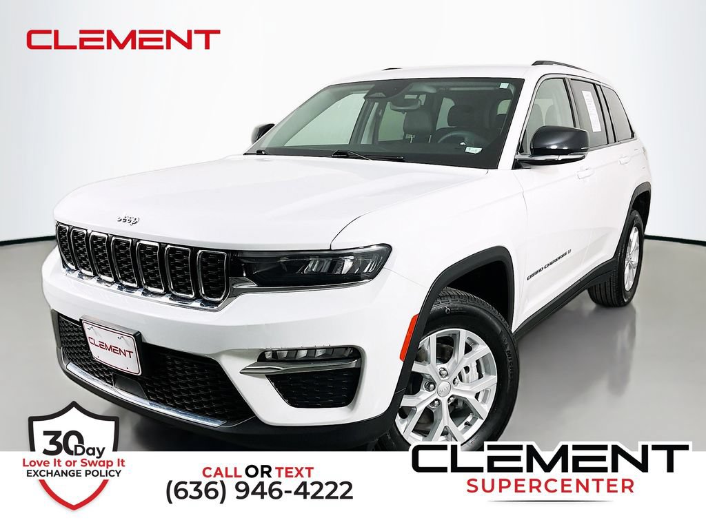 Used 2023 Jeep Grand Cherokee Limited AWD/4WD image 1