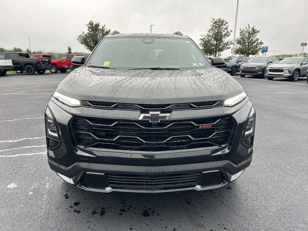 Used 2026 Chevrolet Equinox RS AWD/4WD image 13