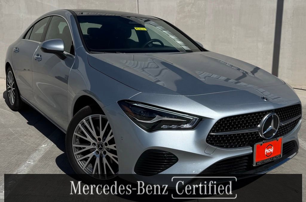 Used 2025 Mercedes-Benz CLA 250 4MATIC image 1