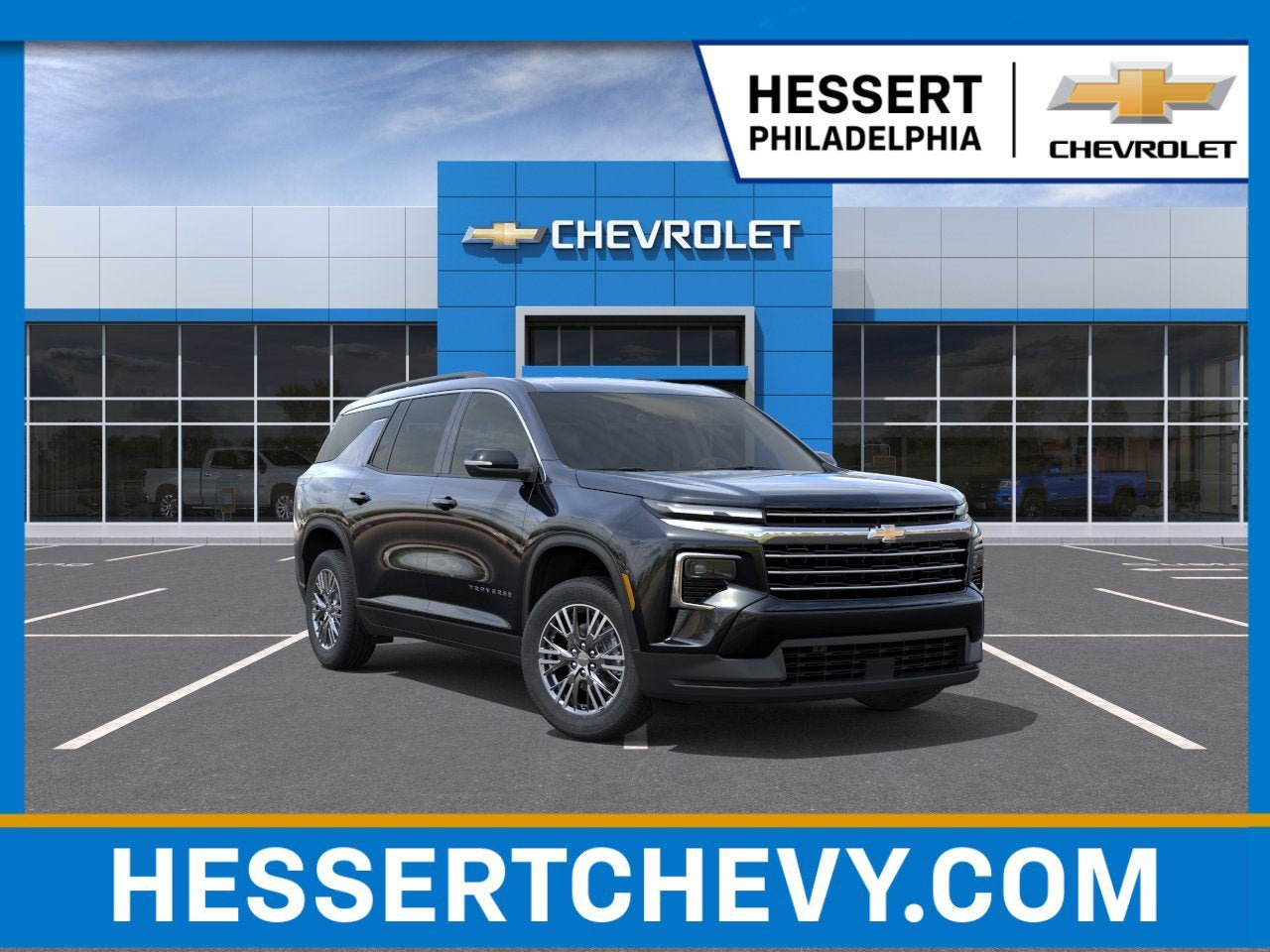 New 2027 Chevrolet Traverse LT