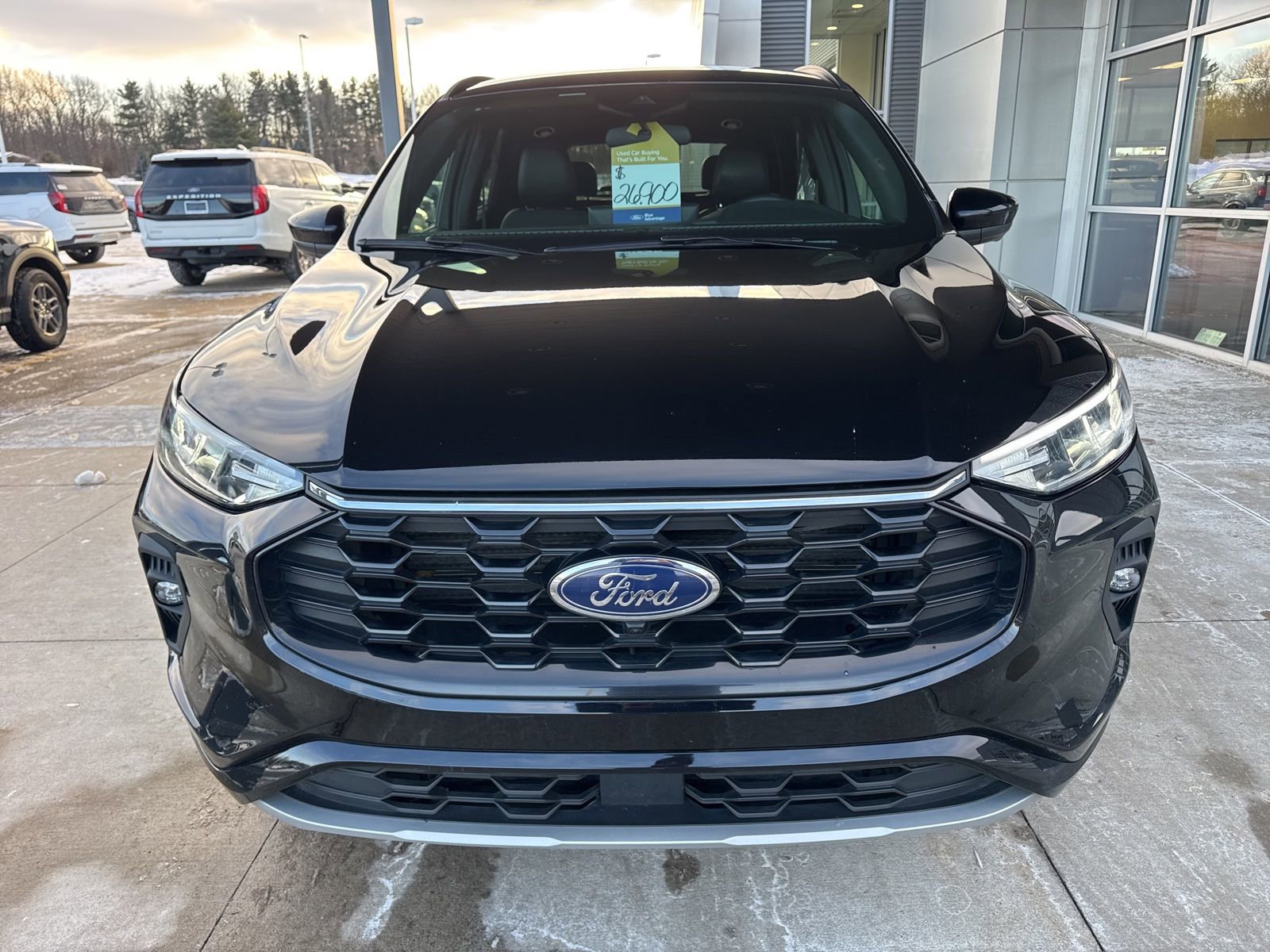 Certified 2024 Ford Escape ST-Line Select w/ Tech Pack #2 image 11