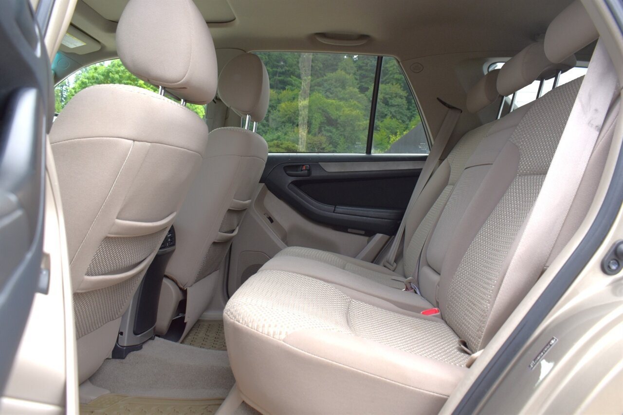 Used 2008 Toyota 4Runner SR5 AWD/4WD image 24