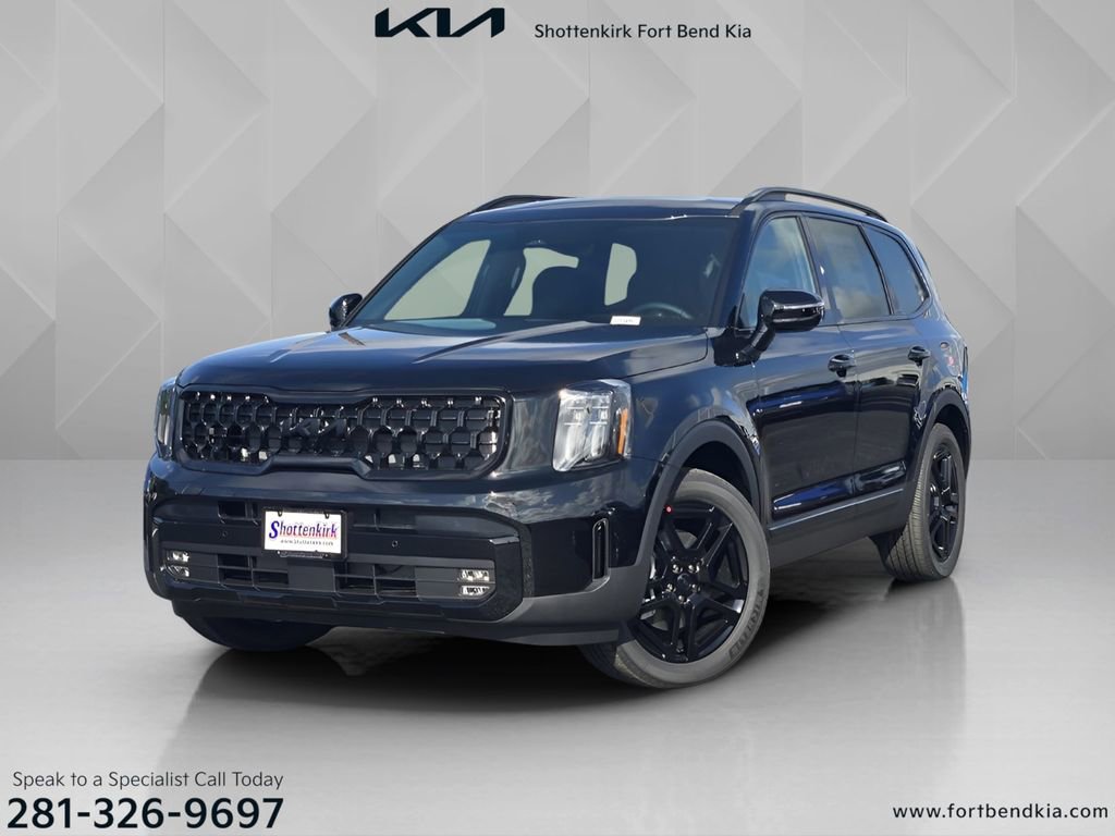 New 2025 Kia Telluride SX X-Line