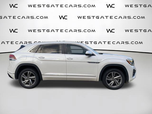 Used 2024 Volkswagen Atlas Cross Sport SEL R-Line AWD/4WD image 26