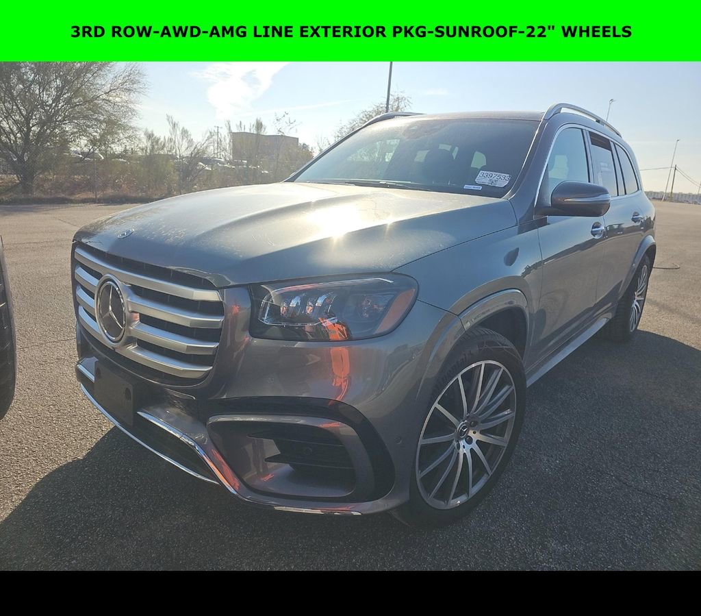 Used 2025 Mercedes-Benz GLS 450 4MATIC image 1