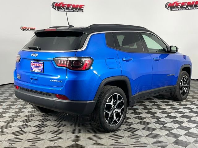 New 2025 Jeep Compass Limited w/ Sun & Sound Group AWD/4WD image 3