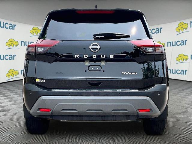 Certified 2023 Nissan Rogue SV AWD/4WD image 5