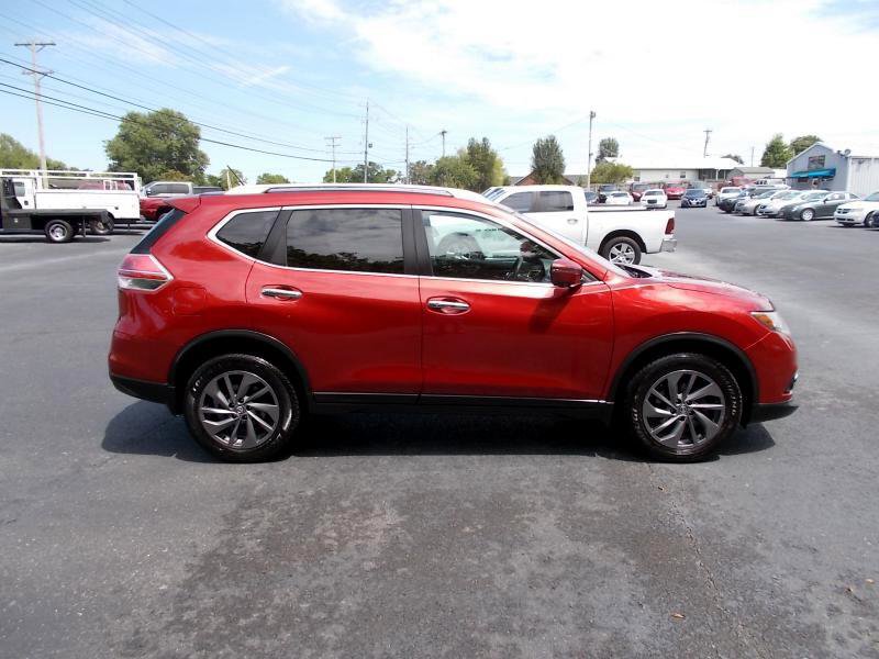 Used 2016 Nissan Rogue SL w/ SL Premium Package image 12