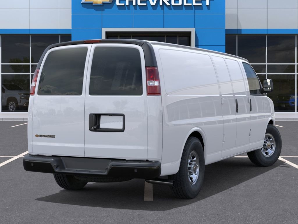 New 2026 Chevrolet Express 3500 Extended w/ Driver Convenience Package RWD image 4