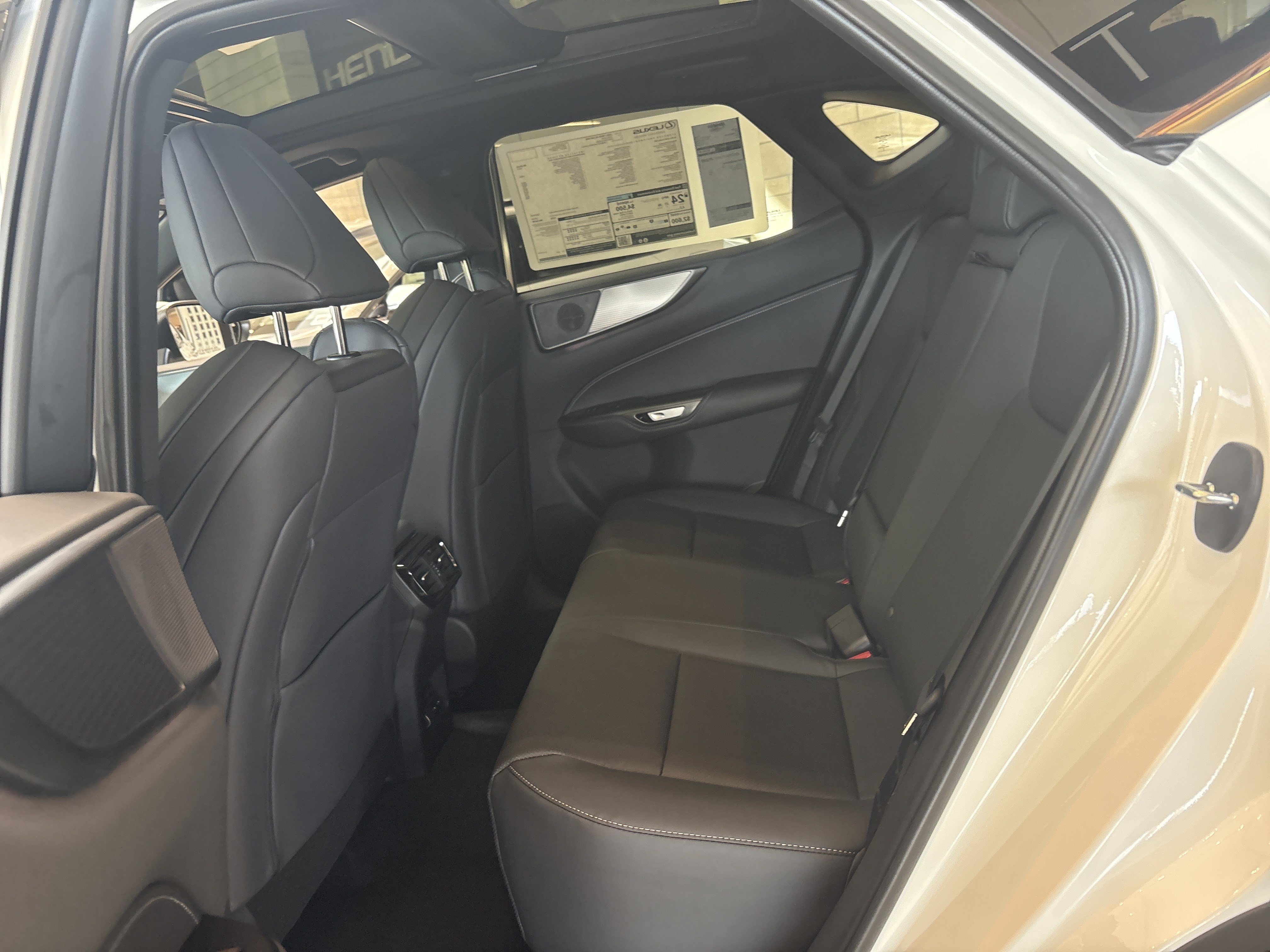 New 2026 Lexus NX 350 F Sport AWD/4WD image 26