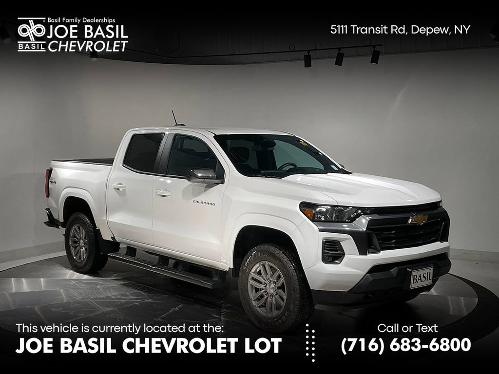 Used 2023 Chevrolet Colorado LT w/ LT Convenience Package
