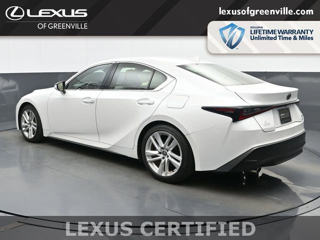 Certified 2023 Lexus IS 300 300 w/ Comfort Package image 6