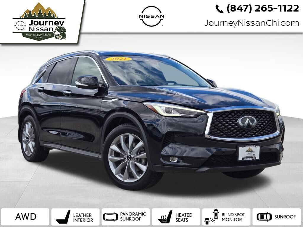 Used 2021 INFINITI QX50 Essential w/ Convenience Package AWD/4WD image 1
