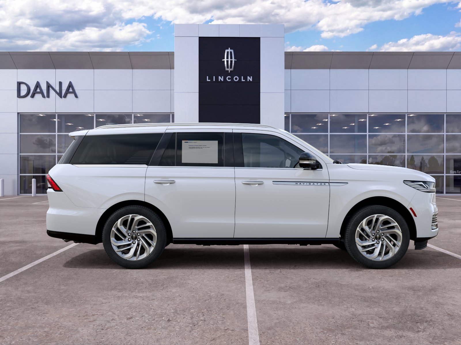 New 2027 Lincoln Navigator Reserve AWD/4WD image 5