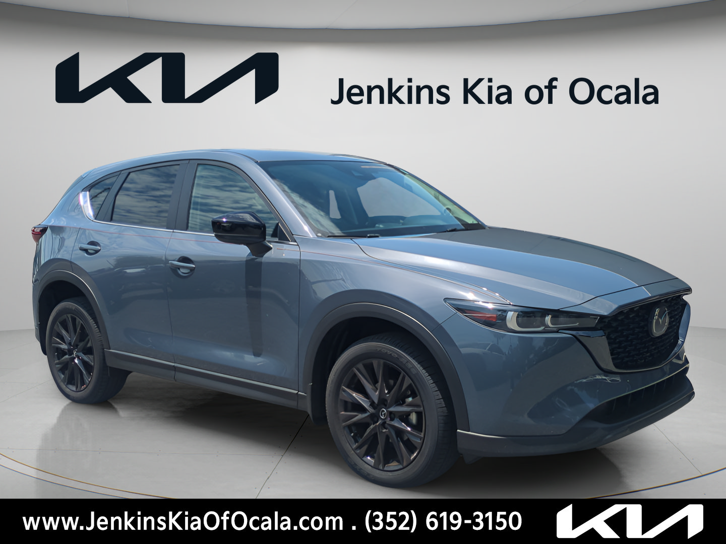 Used 2022 MAZDA CX-5 Carbon Edition