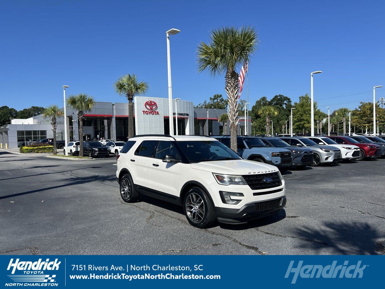 Used 2016 Ford Explorer Sport