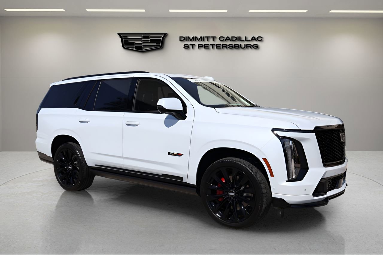 Certified 2026 Cadillac Escalade V w/ LPO, ONYX Package image 7