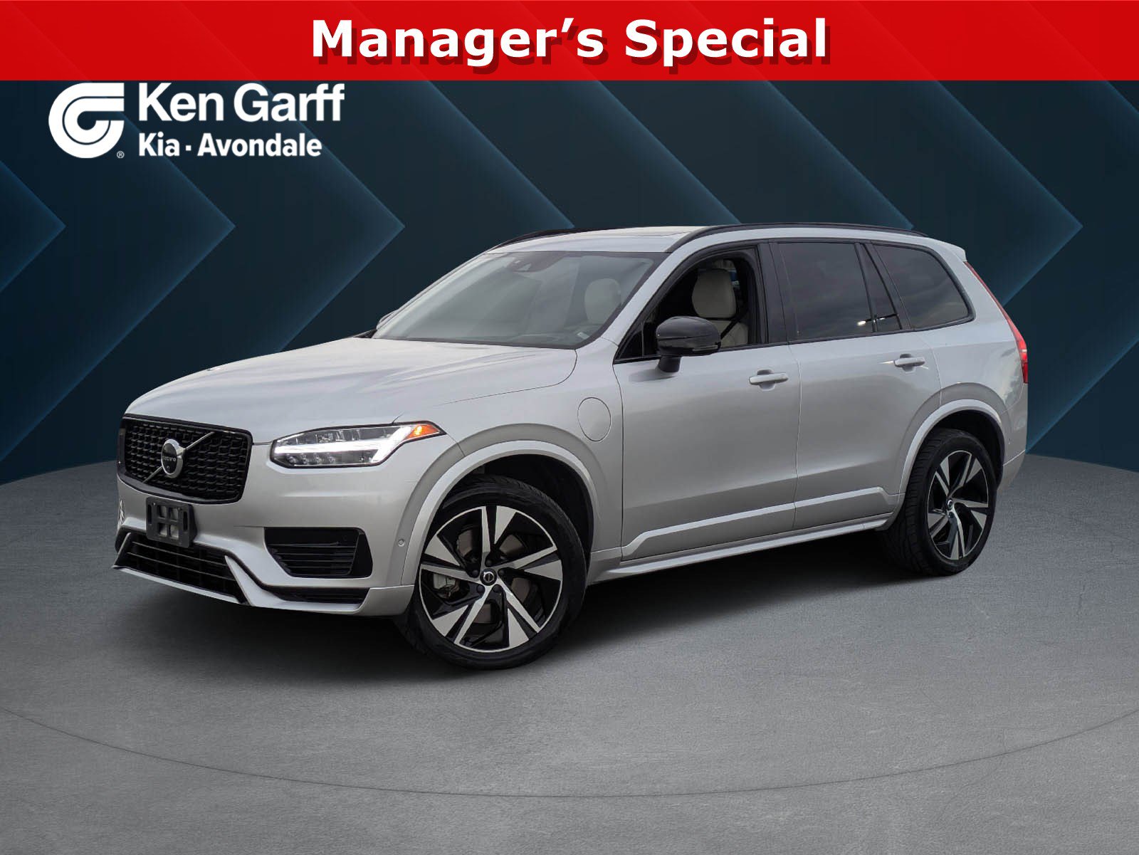 Used 2022 Volvo XC90 T8 R-Design w/ Advanced Package