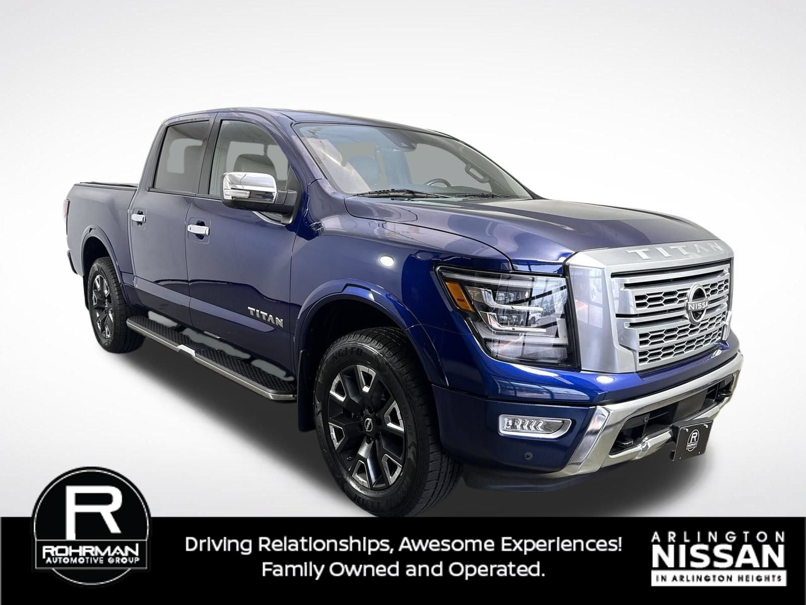 Certified 2023 Nissan Titan Platinum Reserve w/ Off Road Protection Package AWD/4WD image 3