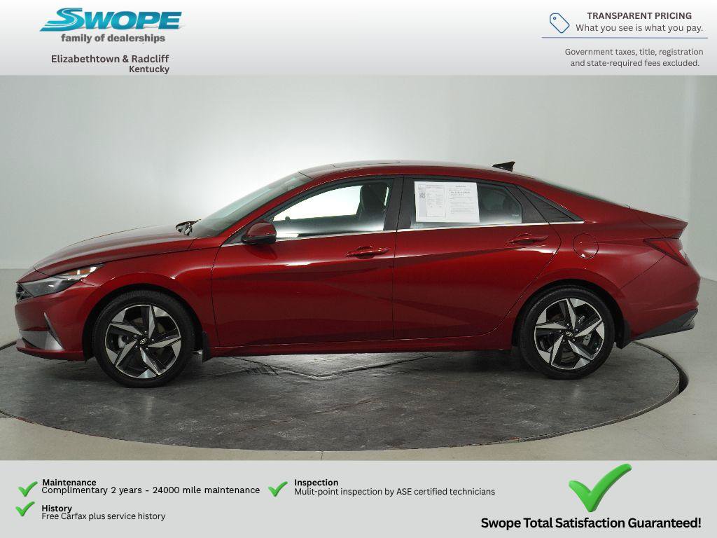 Certified 2023 Hyundai Elantra Limited FWD image 6