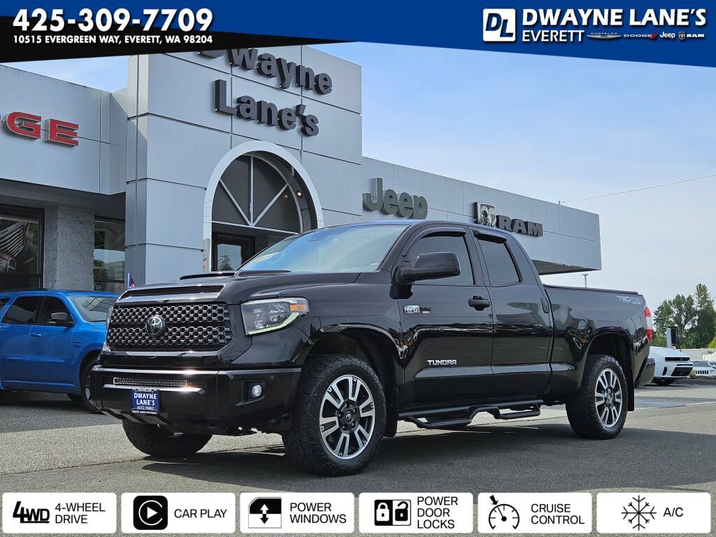 Used 2020 Toyota Tundra SR5 AWD/4WD video 1