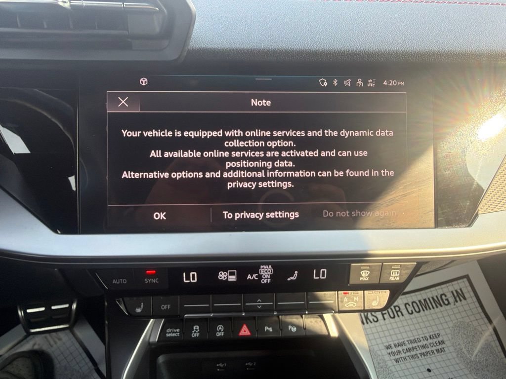 Used 2024 Audi S3 Premium Plus w/ Premium Plus Package AWD/4WD image 25